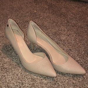 Calvin Klein Nude Pump